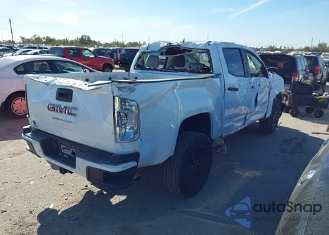 2021 GMC Canyon from USA, damaged, VIN 1GTG5BEN5M1208276